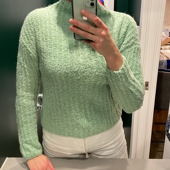 MASSIMO DUTTI ALPACA SWEATER - made in italy - Picture 1 of 4